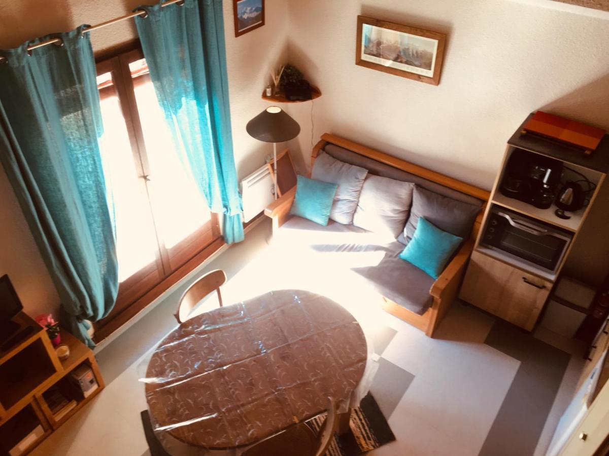 Studio « Au Beau Soleil » Сен-Жерве-ле-Бен Екстер'єр фото