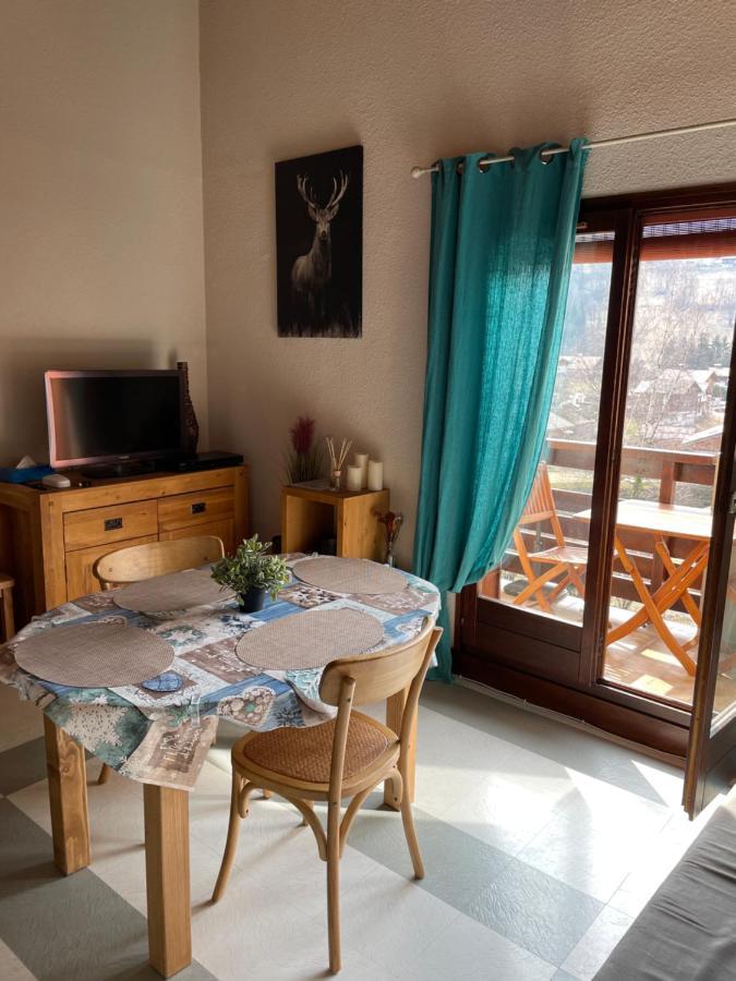 Studio « Au Beau Soleil » Сен-Жерве-ле-Бен Екстер'єр фото